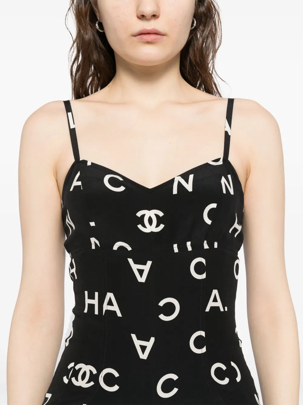 1997 sleeveless dress
