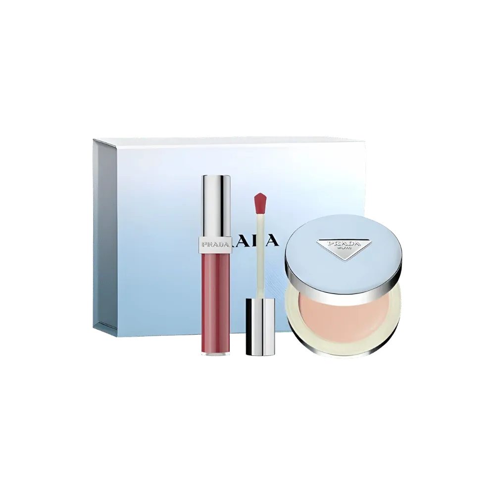 Prada Glass Lip Gloss Makeup Set 2026 New Year Limited Edition