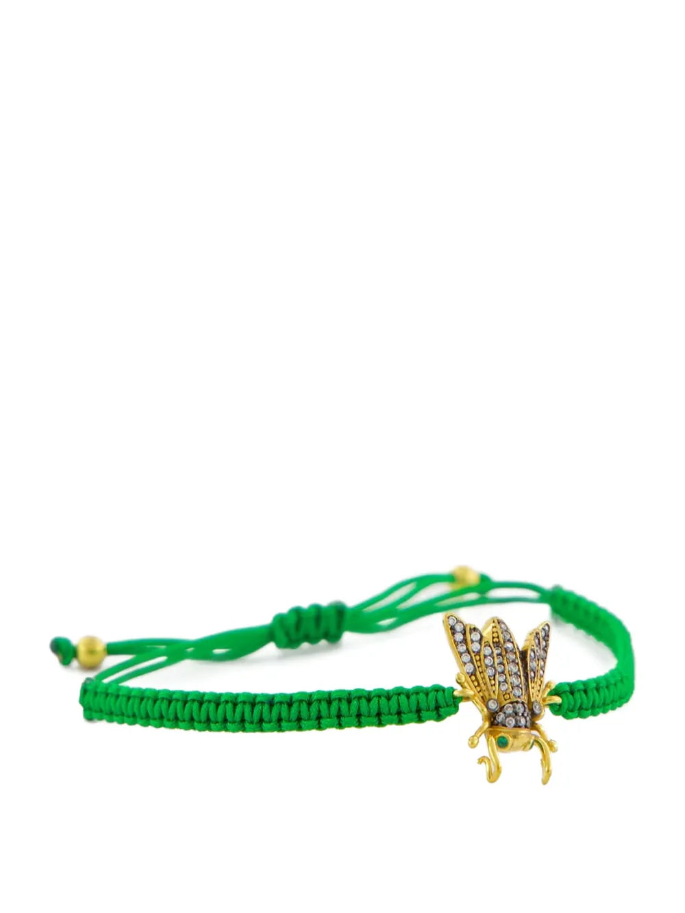 bee-charm bracelet