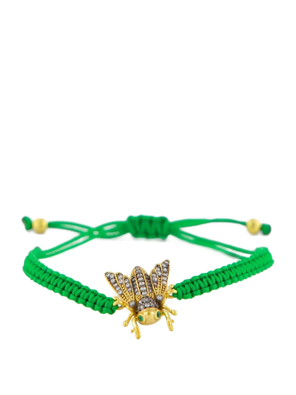 bee-charm bracelet