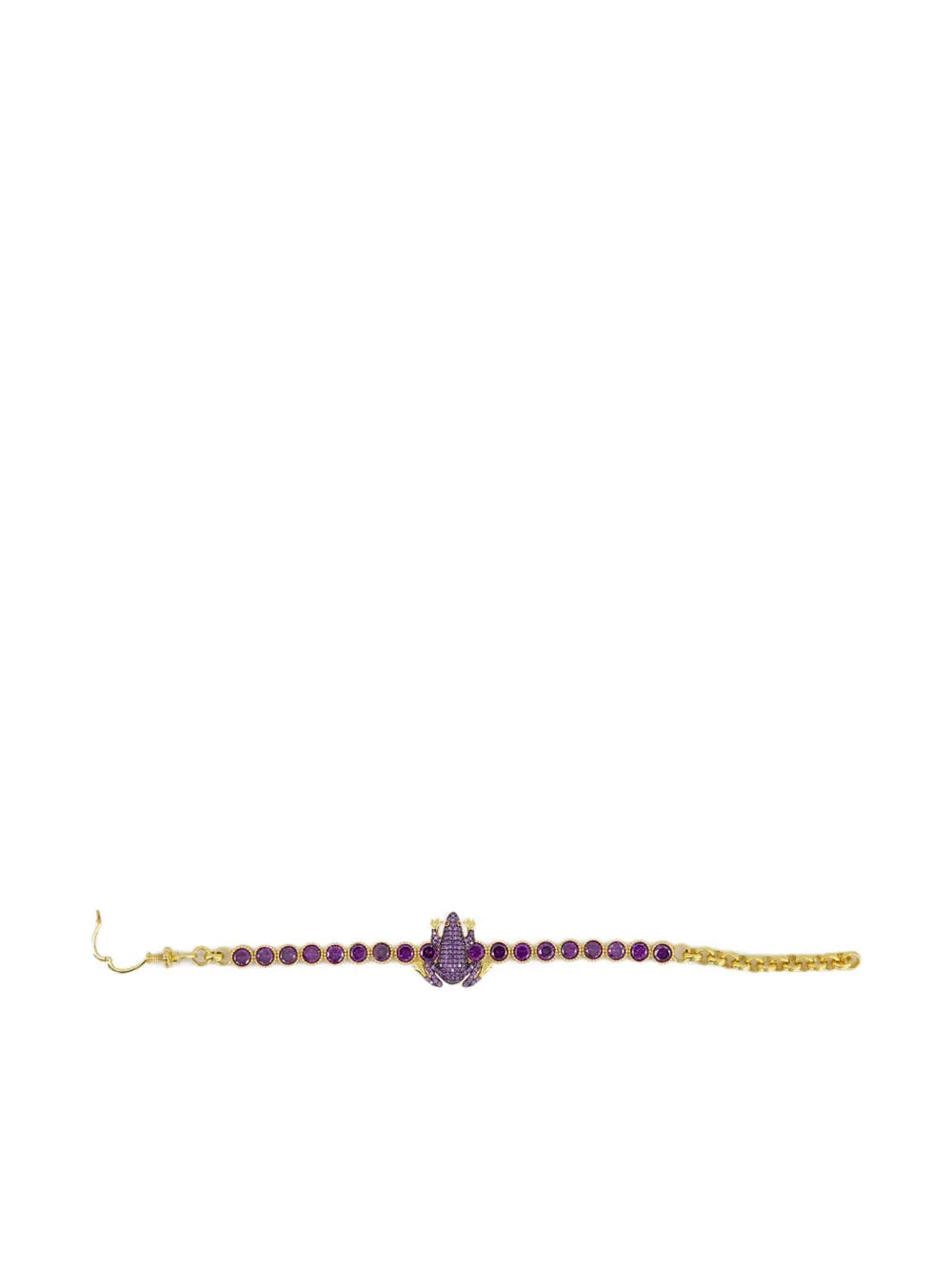 Frog tennis bracelet