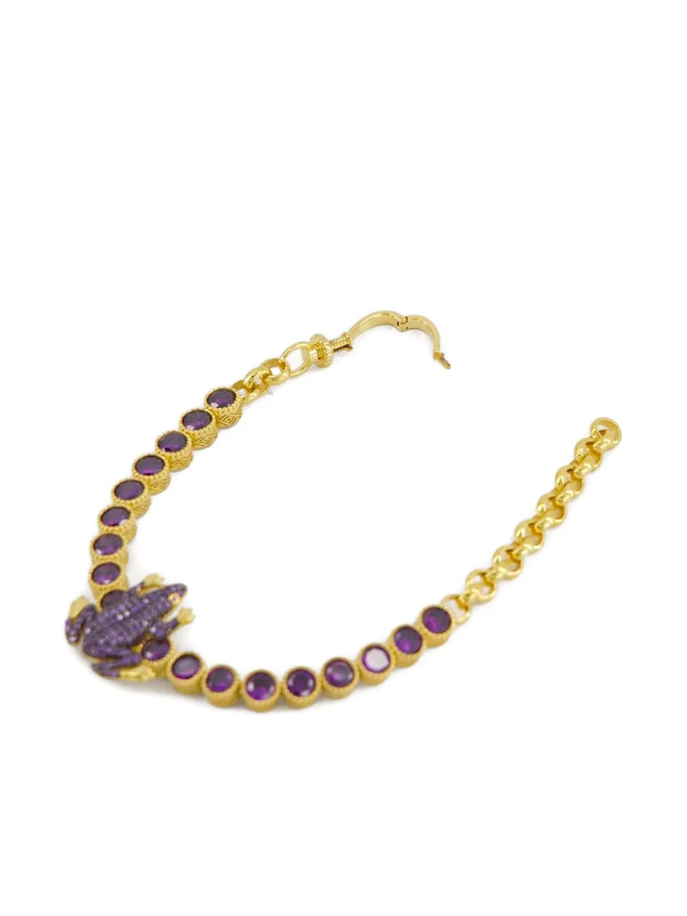 Frog tennis bracelet