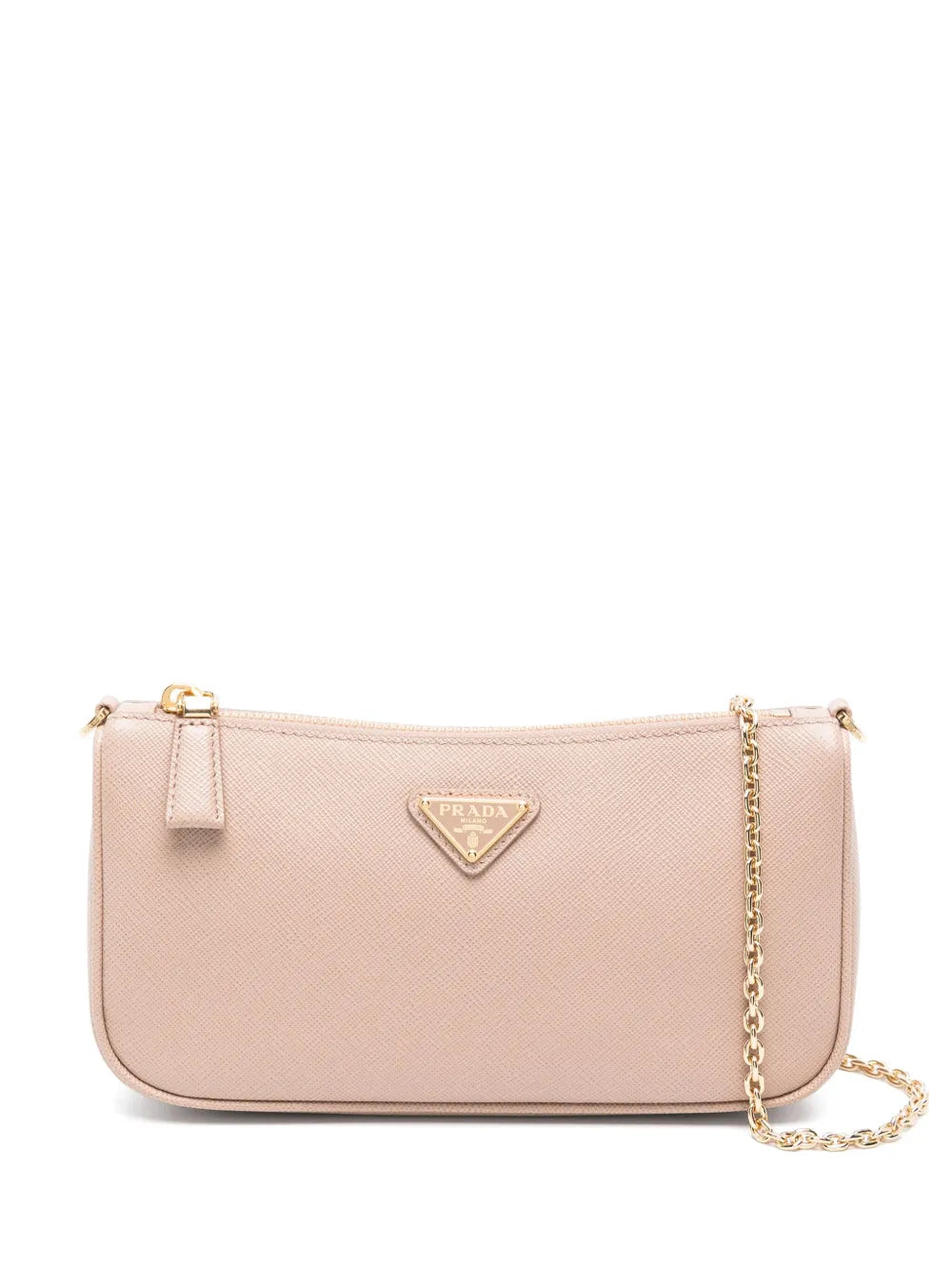 Saffiano-leather cross body bag
