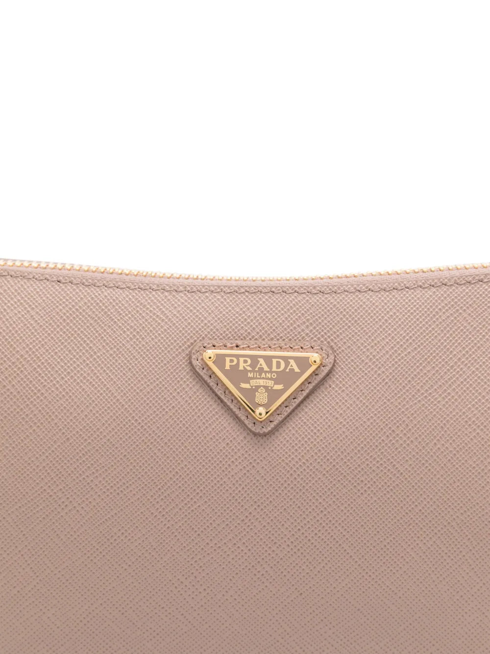 Saffiano-leather cross body bag