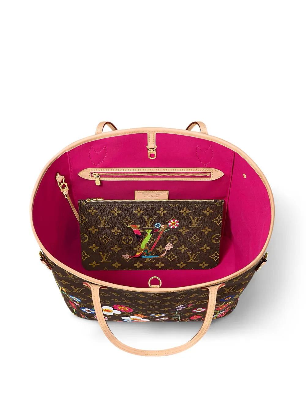 x TM Neverfull bag 