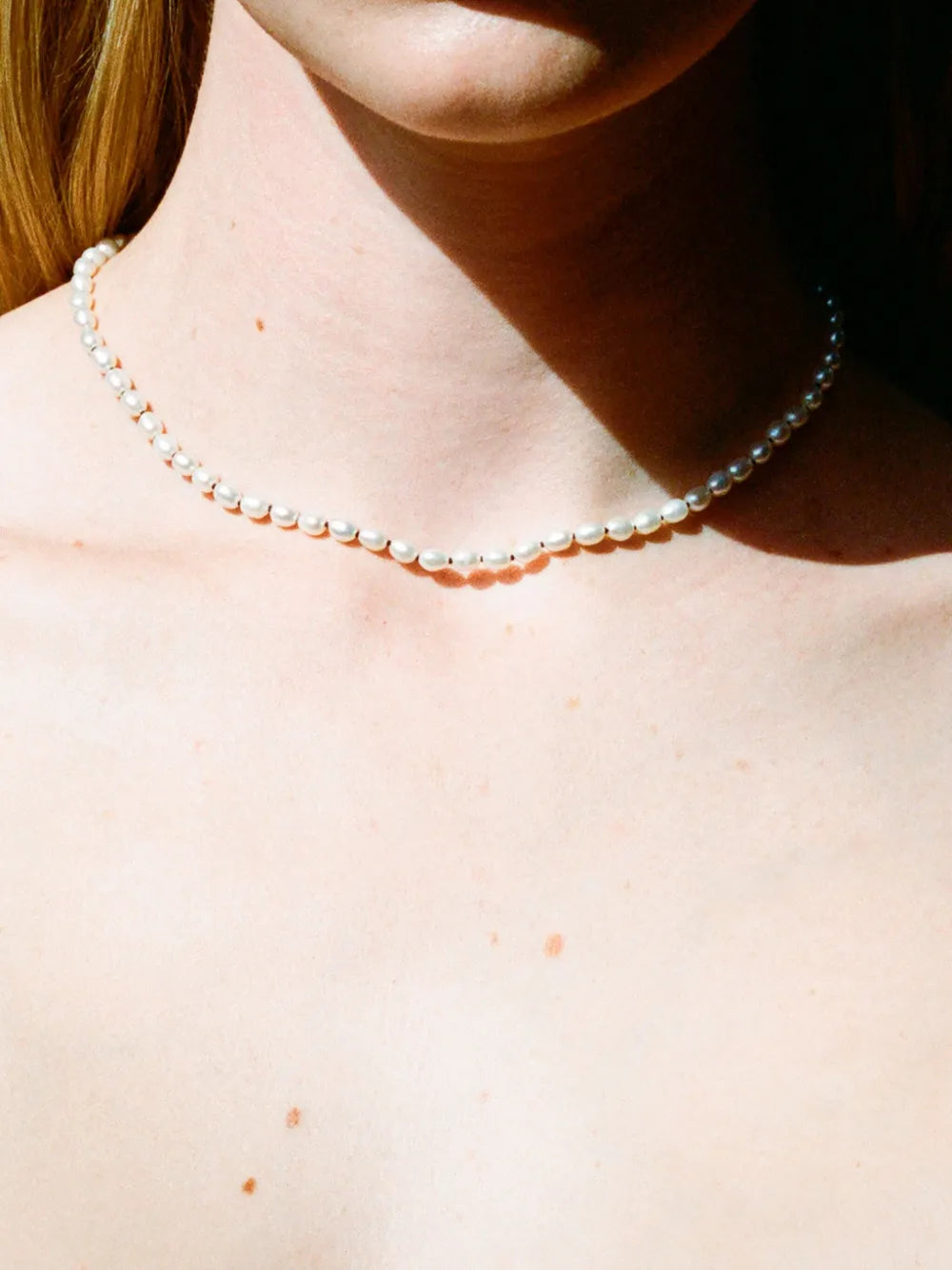 mother of pearl necklace