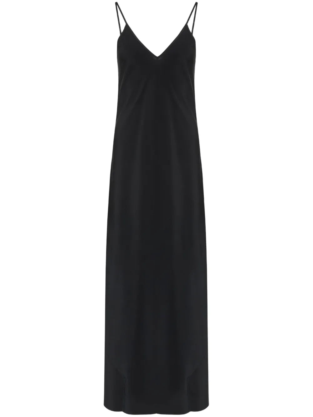 silk maxi dress