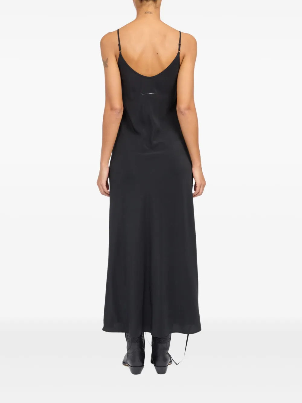 silk maxi dress