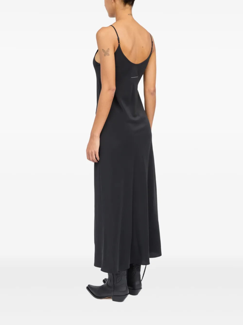 silk maxi dress