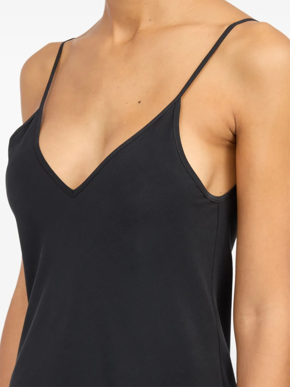 silk maxi dress
