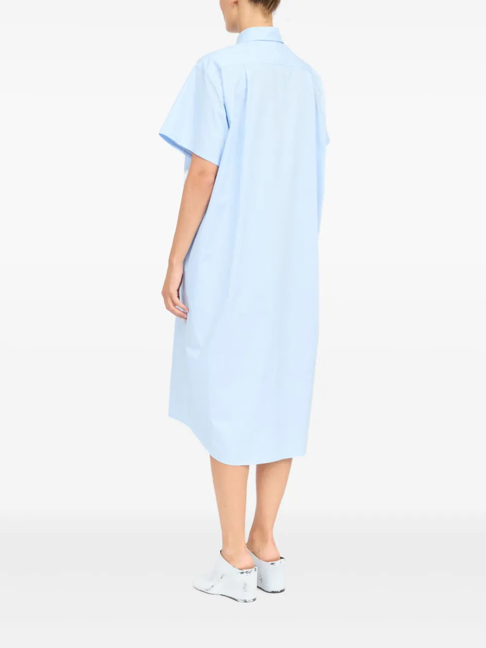 cotton shirt dress