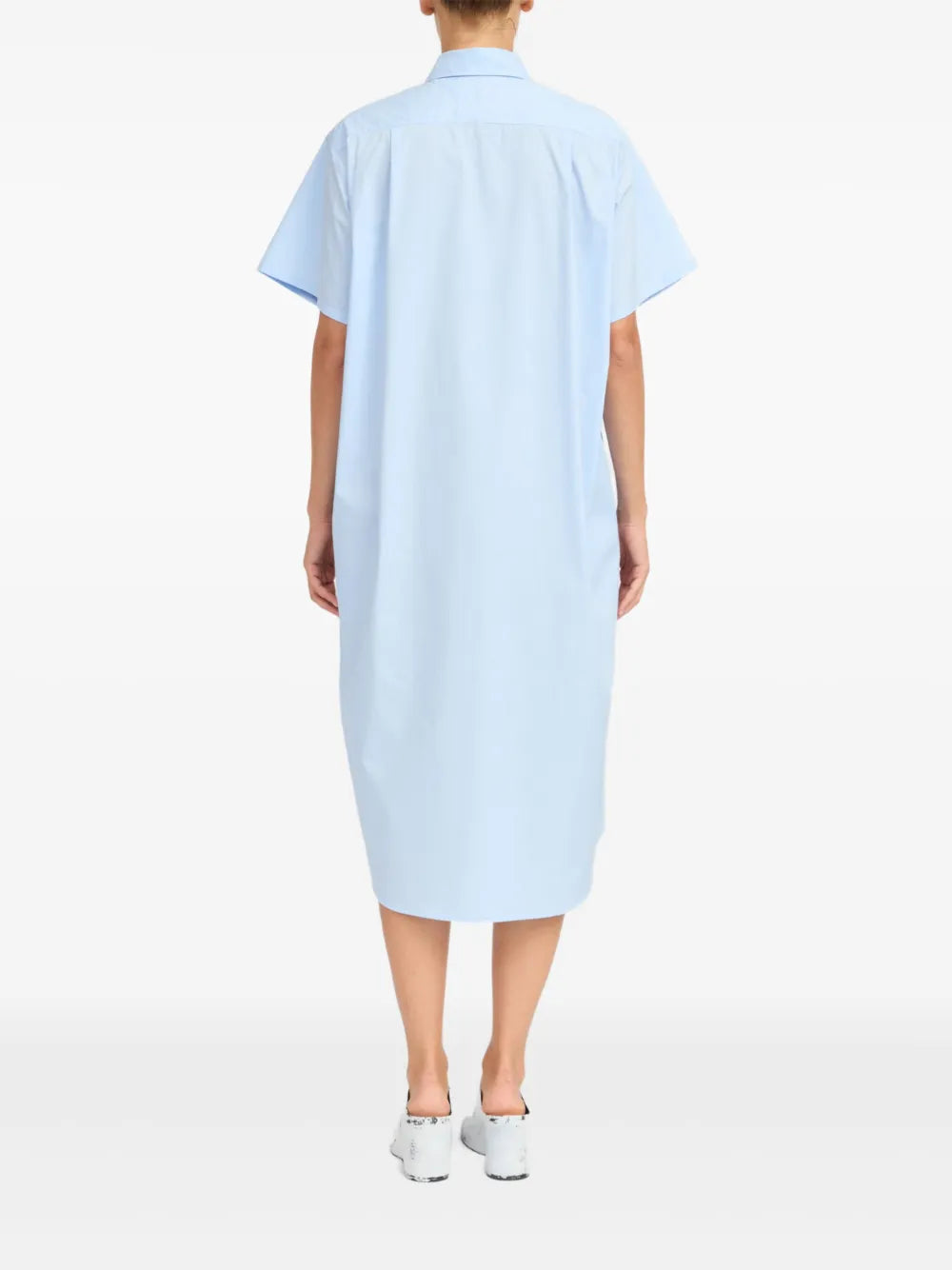 cotton shirt dress