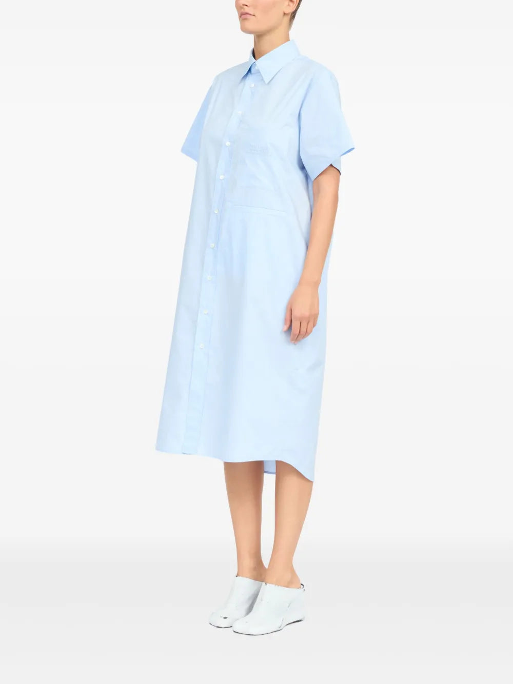 cotton shirt dress