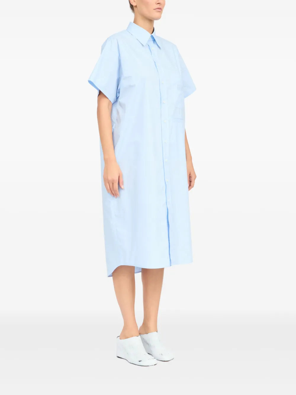 cotton shirt dress