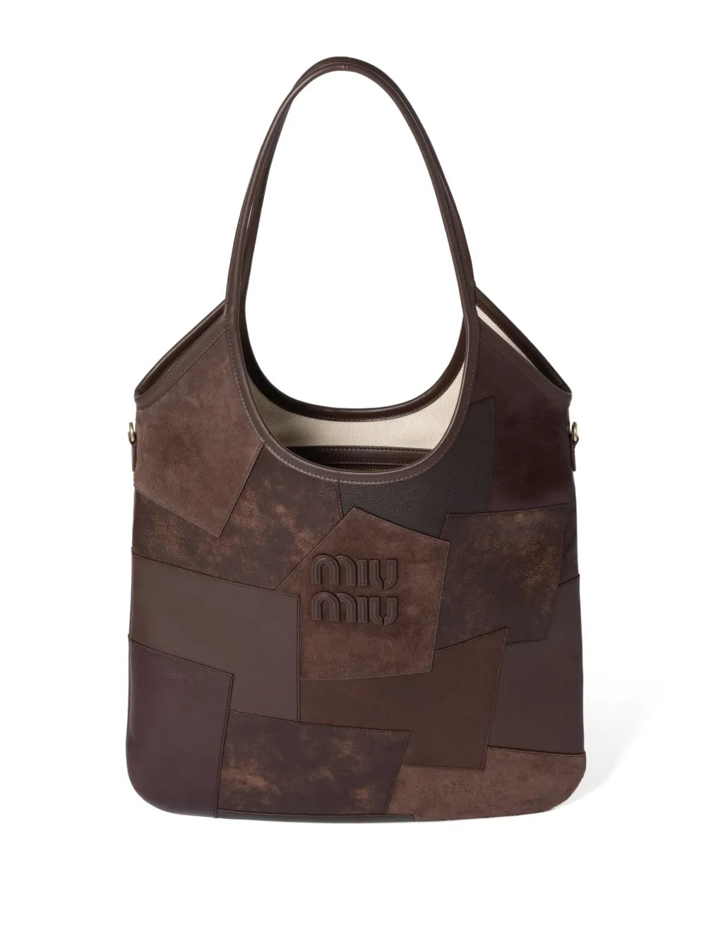 Ivy leather tote bag
