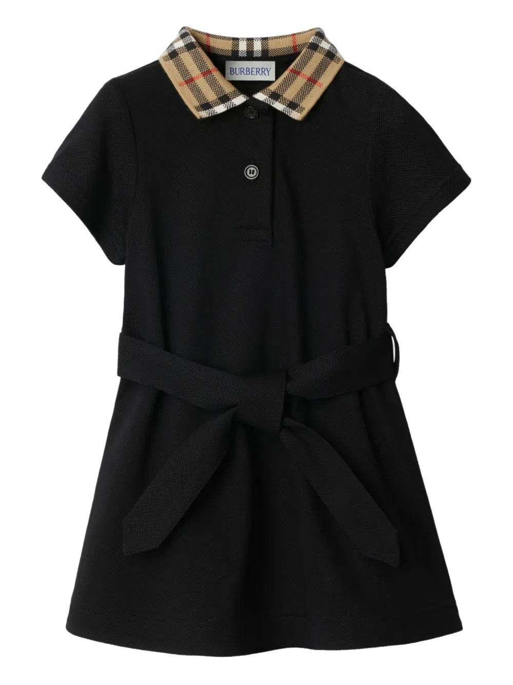 cotton polo shirt dress