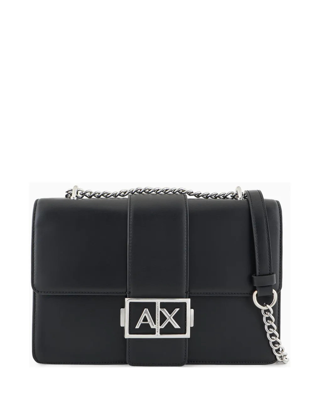 logo plaque crossbody bag