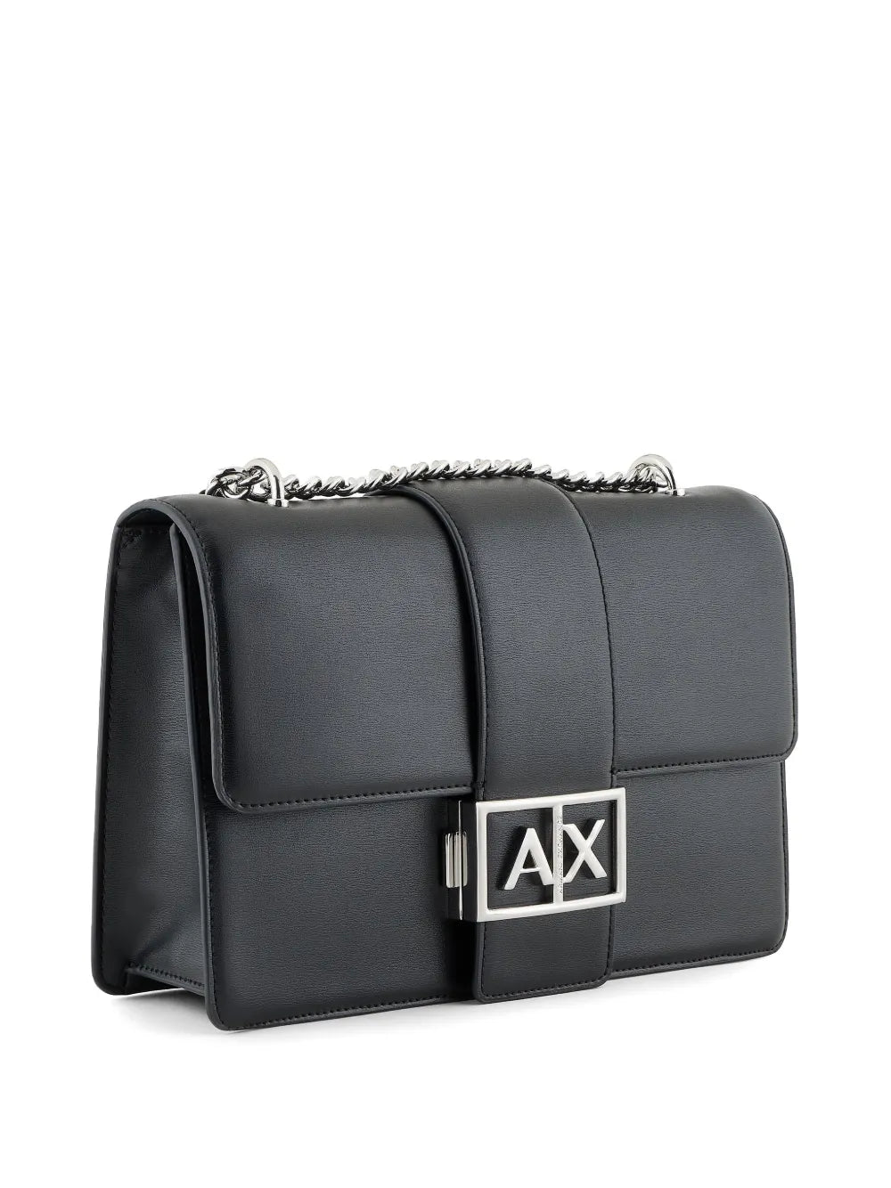 logo plaque crossbody bag