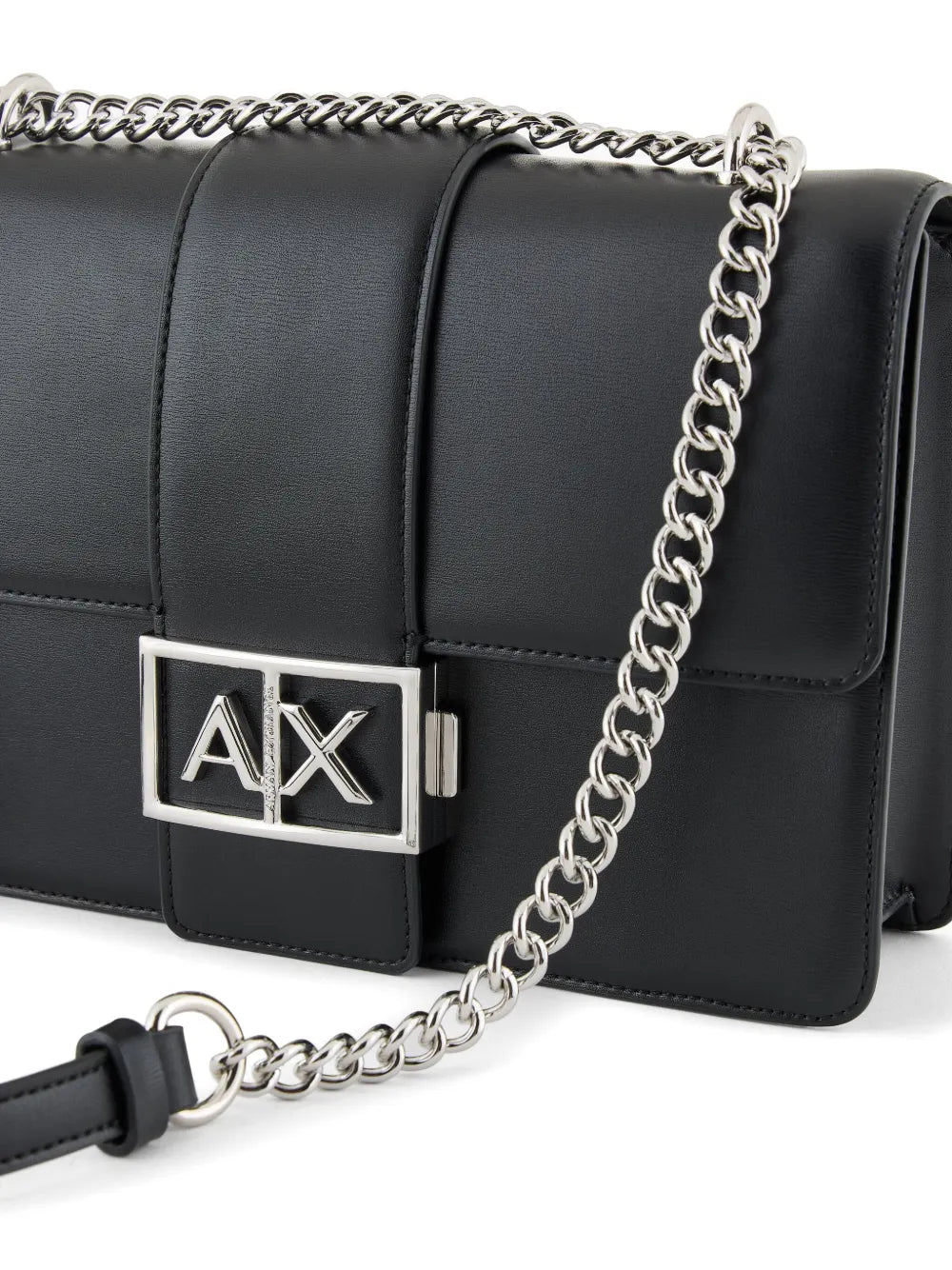 logo plaque crossbody bag