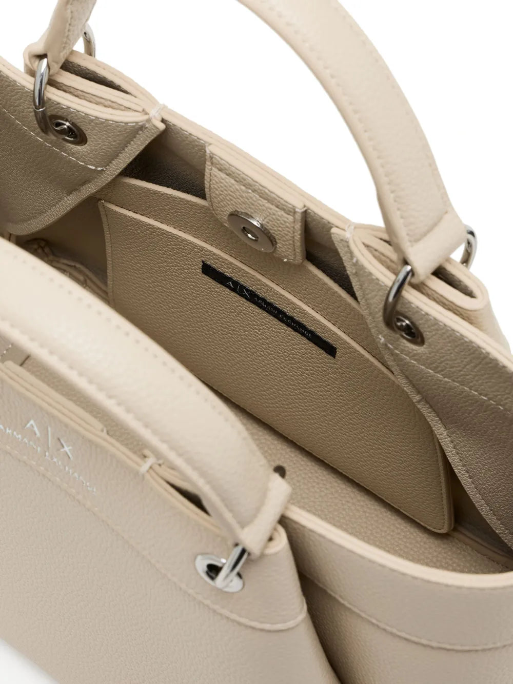 logo-stamp tote bag