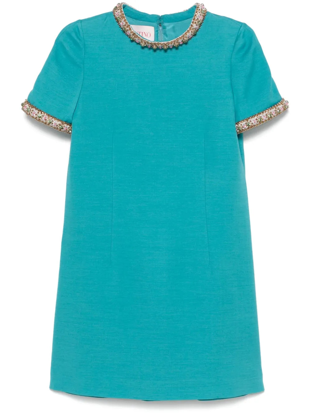 crystal-embellished dress