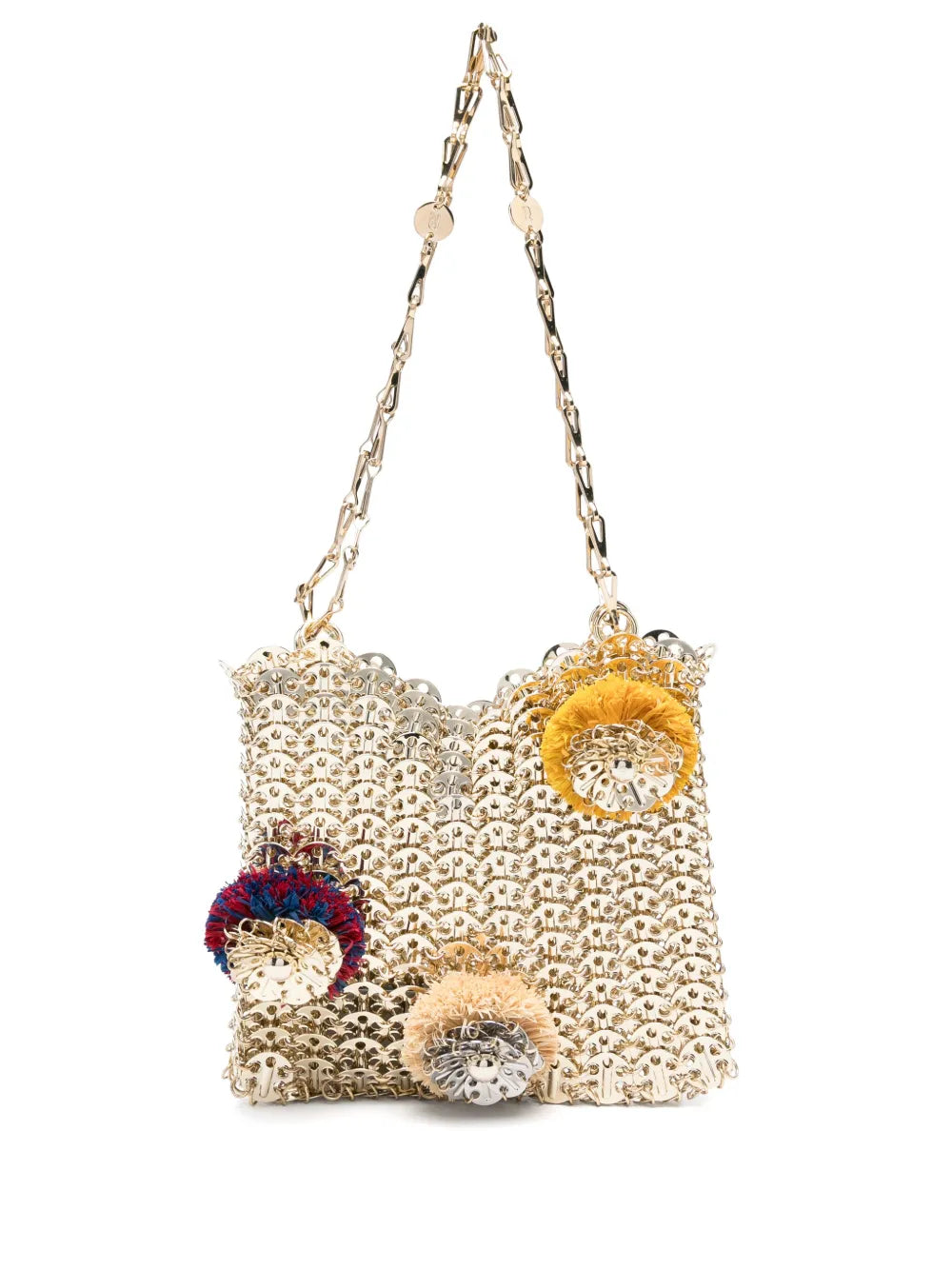 1969 Raphia shoulder bag