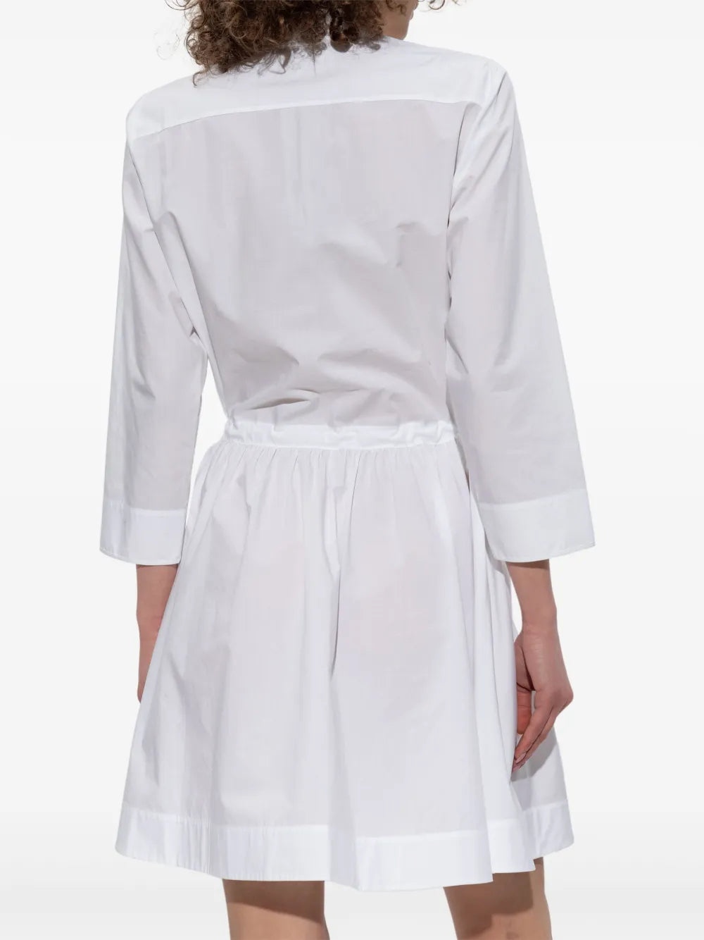 cotton mini dress