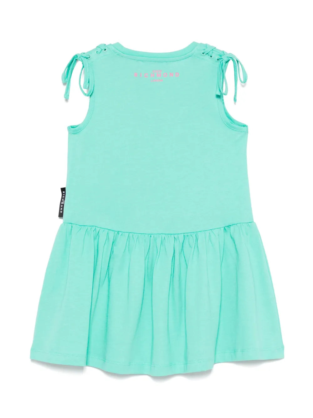logo-print dress