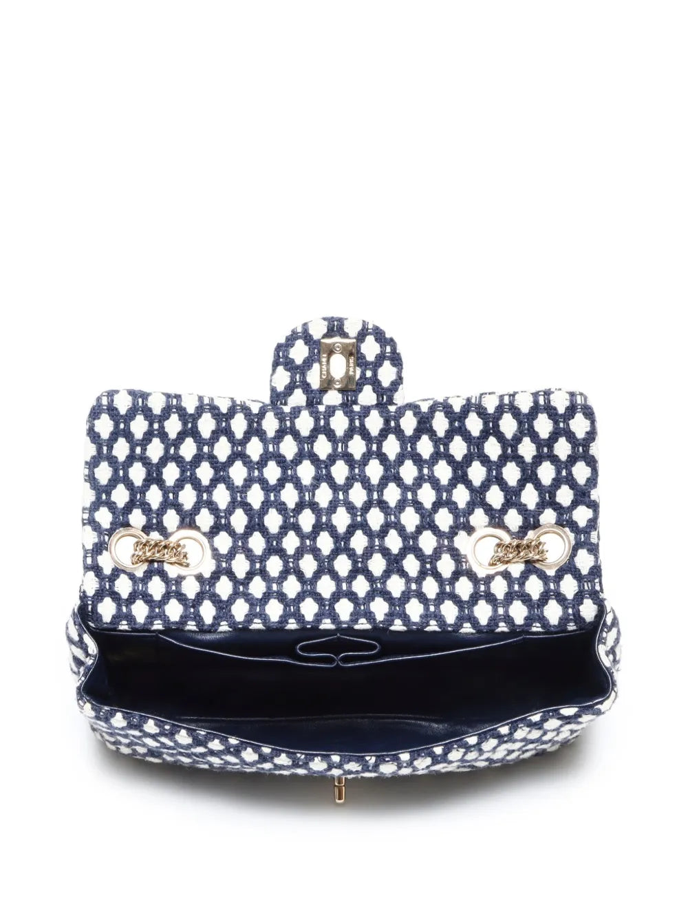 2008-2009 Classic Flap Knit shoulder bag