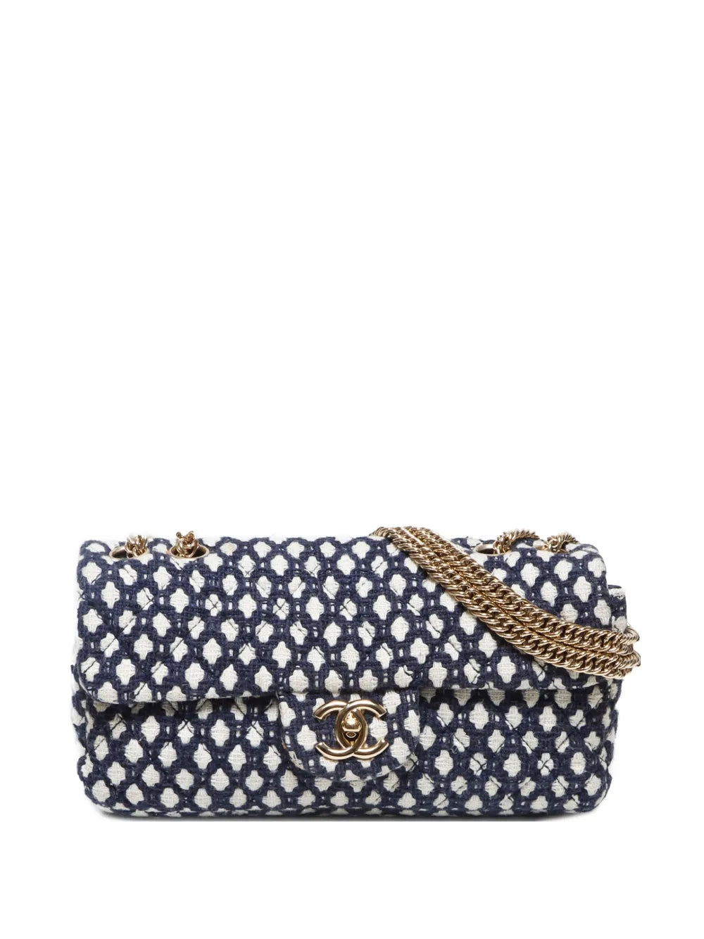 2008-2009 Classic Flap Knit shoulder bag