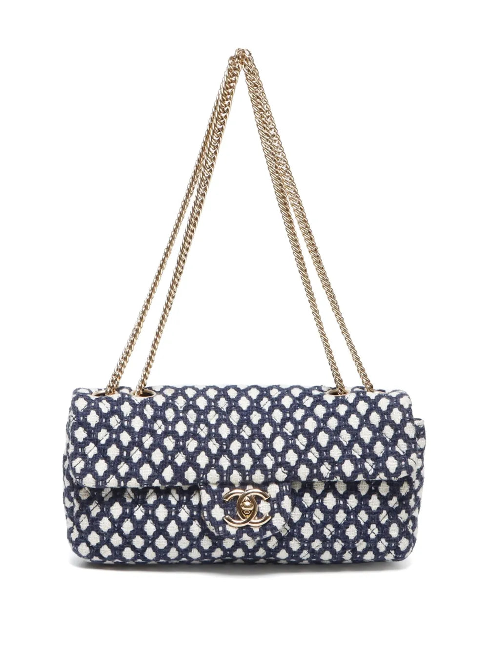2008-2009 Classic Flap Knit shoulder bag