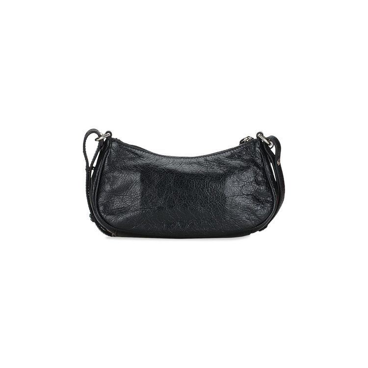 Balenciaga Le Cagole Shoulder Bag Black