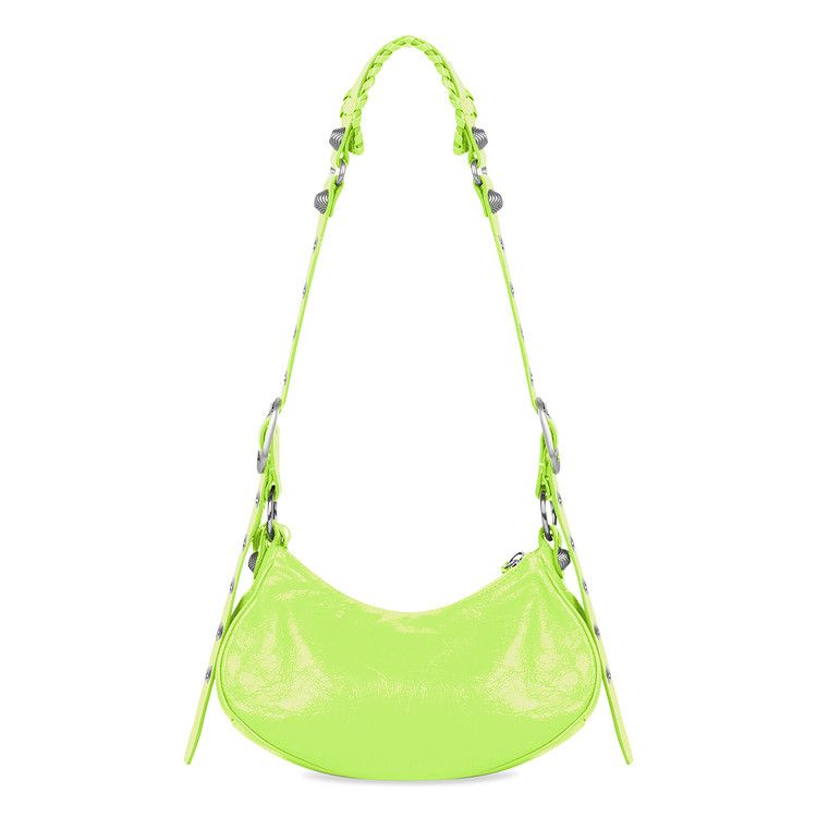 Balenciaga Le Cagole Xs Shoulder Bag Fluo Yellow