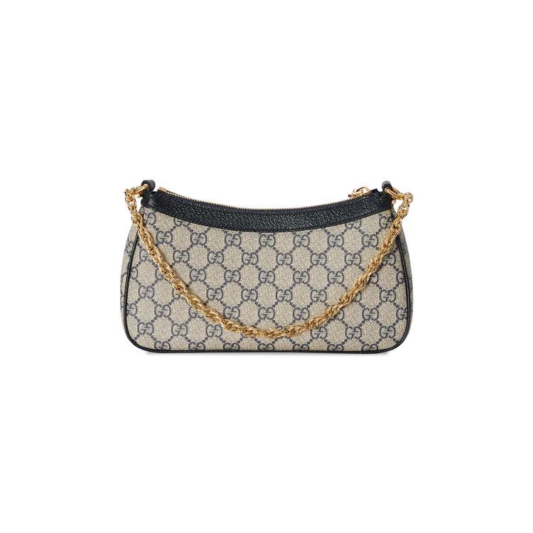 Gucci Ophidia GG Small Handbag Beige/Blue