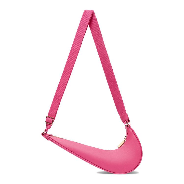 Jacquemus x Nike Le Sac Swoosh Small Dark Pink