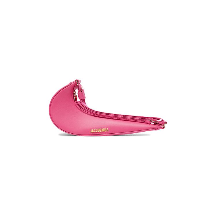 Jacquemus x Nike Le Sac Swoosh Small Dark Pink