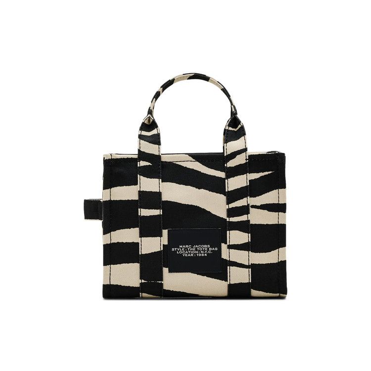 Marc Jacobs Small Tote Bag Black/White