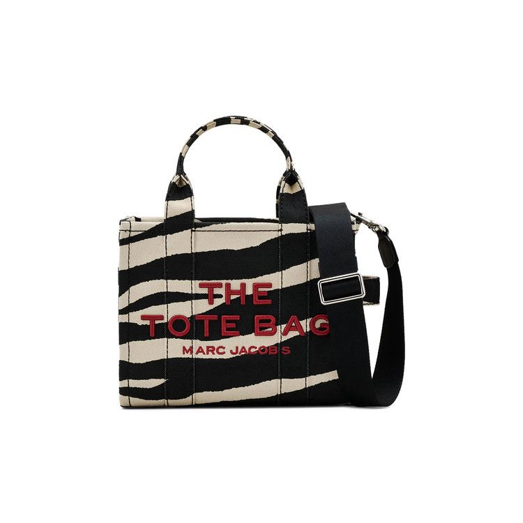 Marc Jacobs Small Tote Bag Black/White