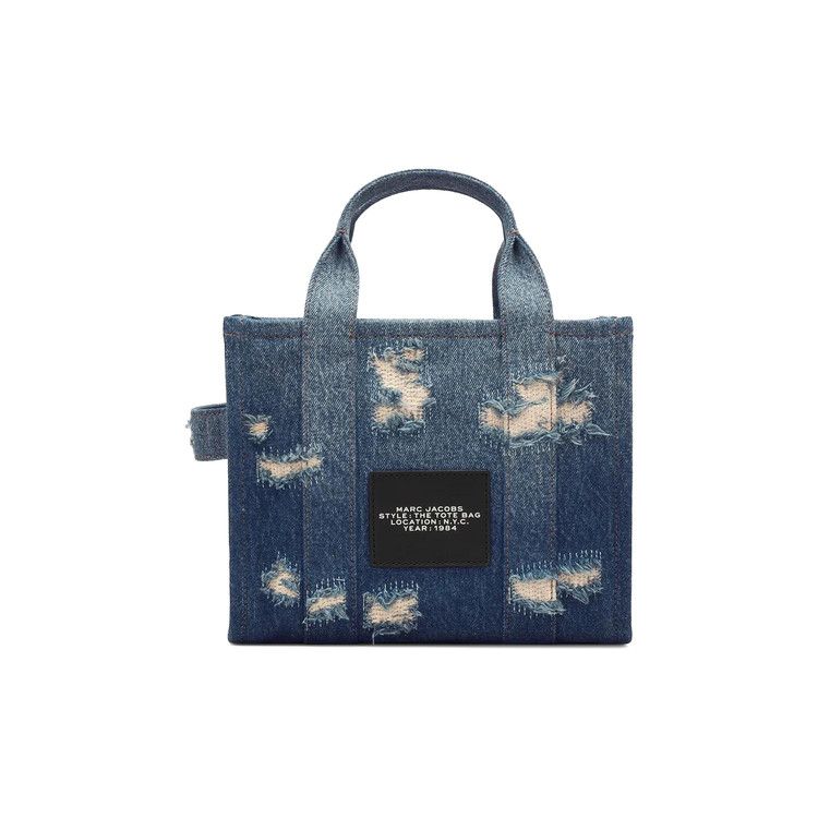 Marc Jacobs The Small Tote Bag Punk Indigo