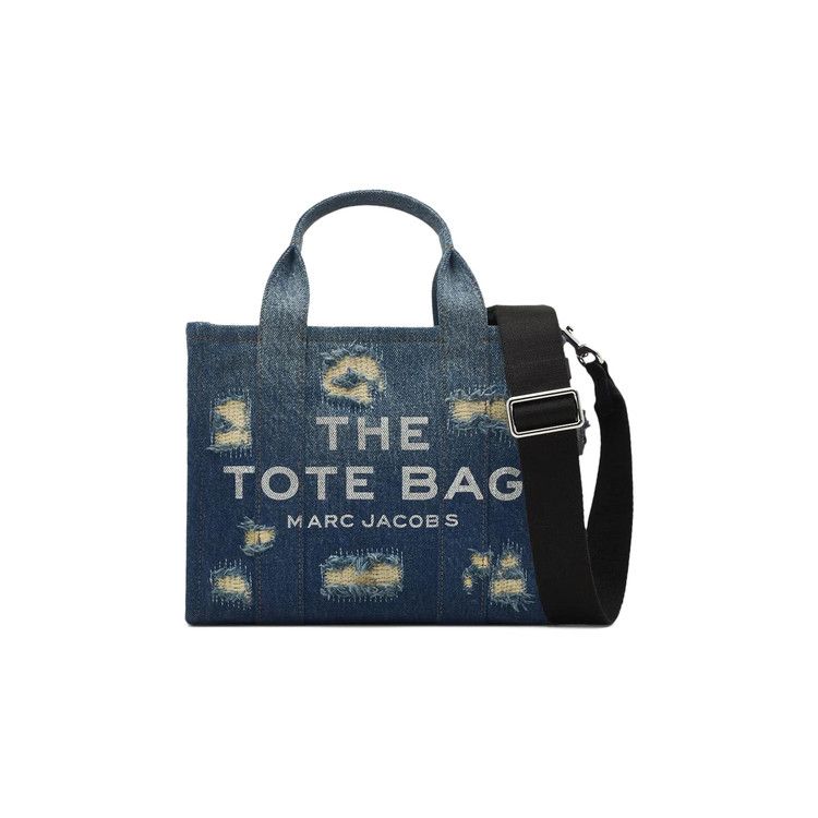 Marc Jacobs The Small Tote Bag Punk Indigo