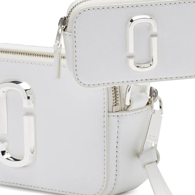 Marc Jacobs Utility Snapshot Camera Bag White