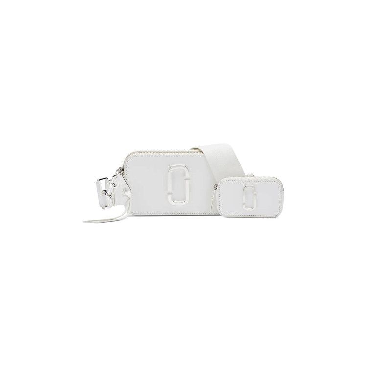 Marc Jacobs Utility Snapshot Camera Bag White