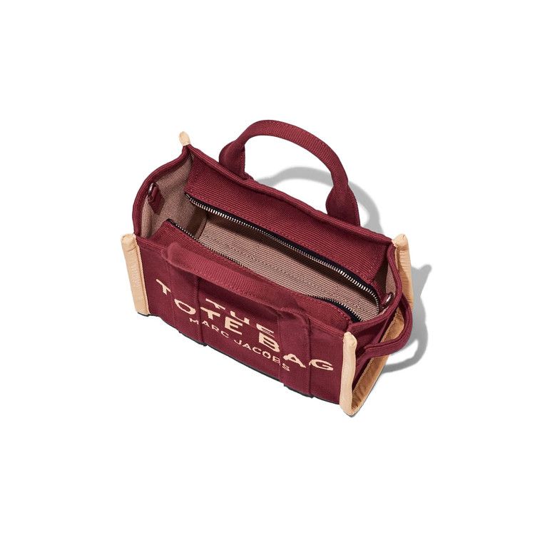Marc Jacobs Small Tote Bag Merlot