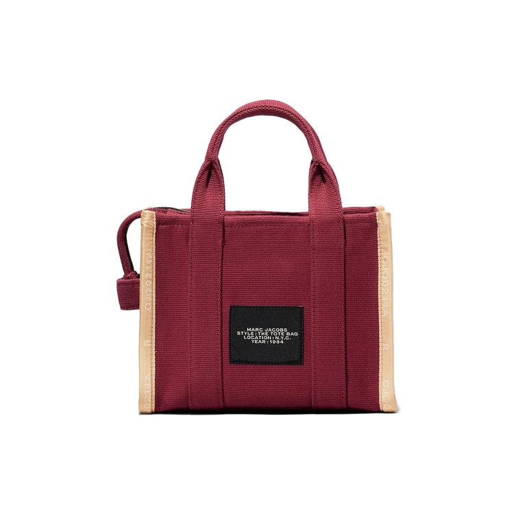 Marc Jacobs Small Tote Bag Merlot