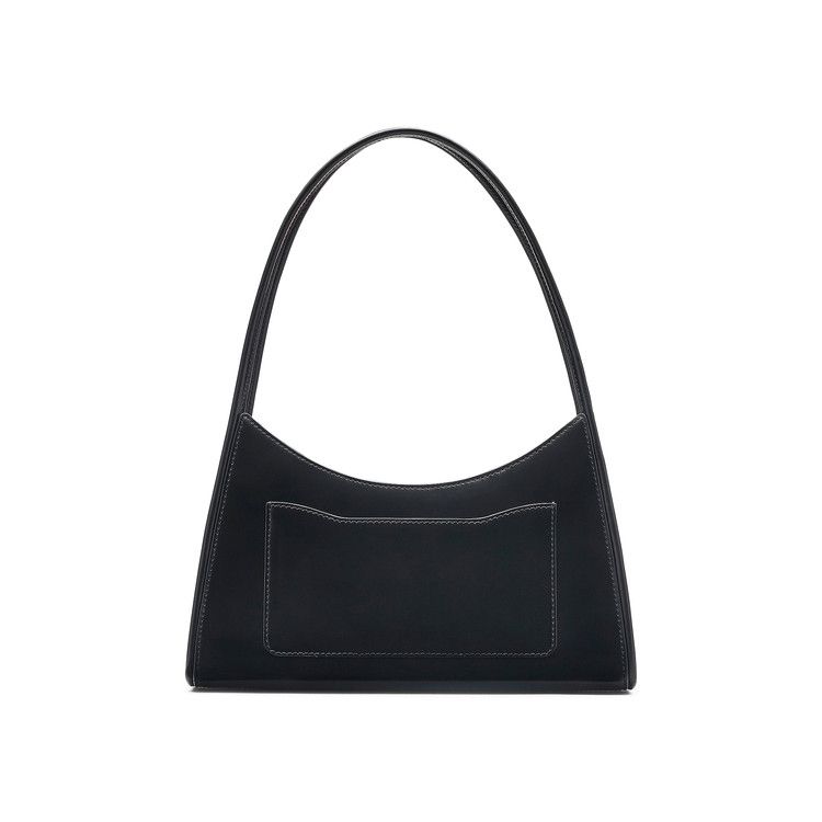 Marc Jacobs Glam Claw Clip Shoulder Bag Black