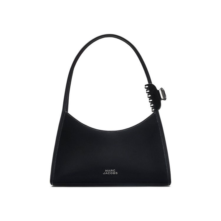 Marc Jacobs Glam Claw Clip Shoulder Bag Black