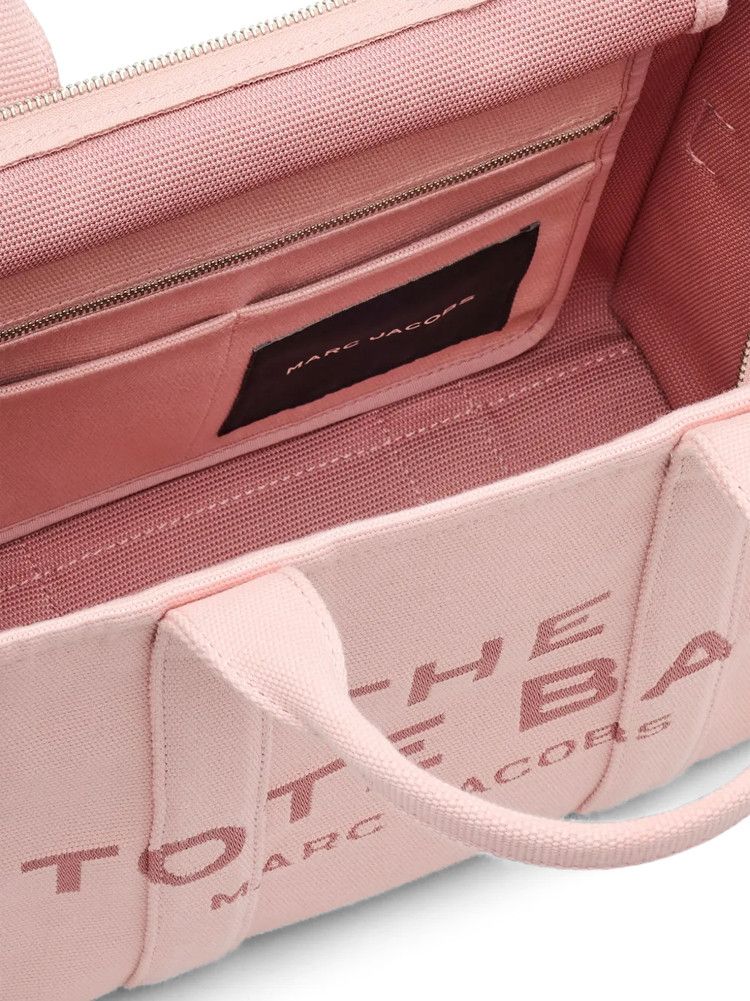 Marc Jacobs Medium Jacquard Tote Bag Rose