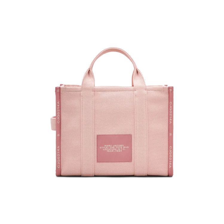 Marc Jacobs Medium Jacquard Tote Bag Rose
