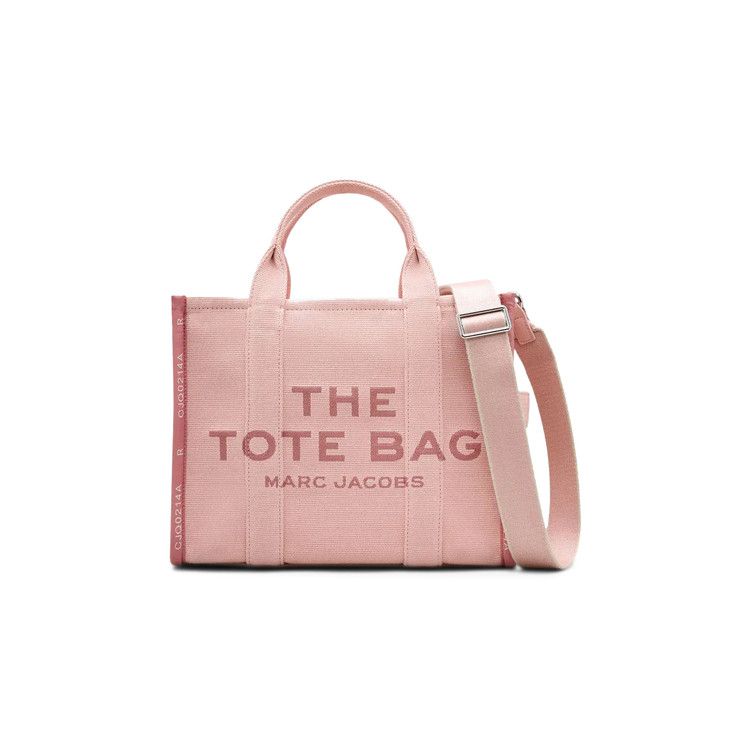 Marc Jacobs Medium Jacquard Tote Bag Rose