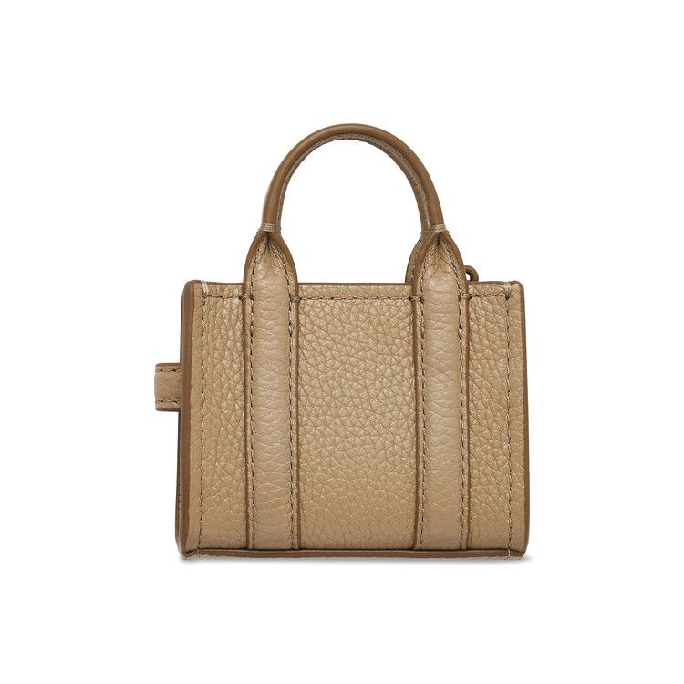 Marc Jacobs The Nano Tote Charm Bag Camel